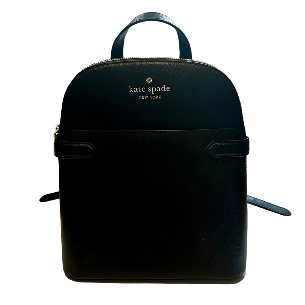Kate Spade Staci Dome Backpack in Black